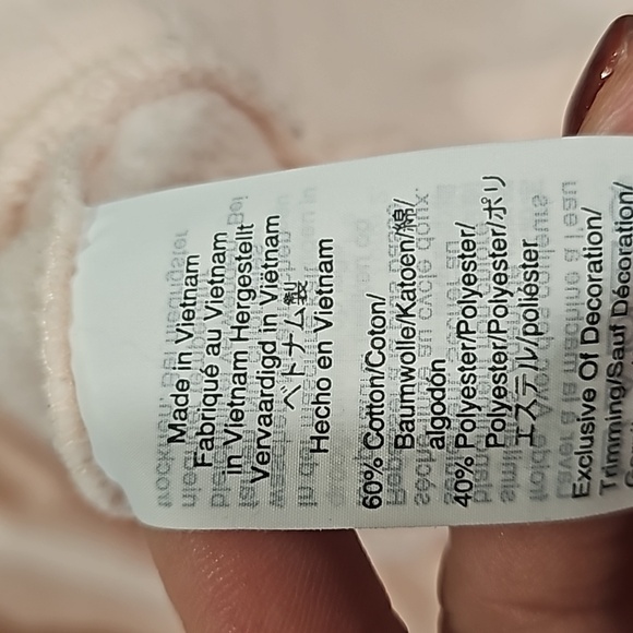 J. Crew vintage fleece light pink hoodie - Picture 4 of 4